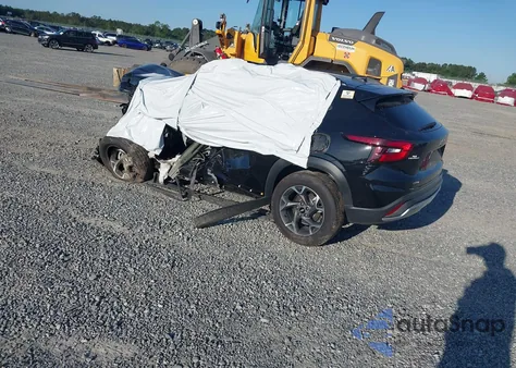 2025 Chevrolet Trax 1Lt from USA, damaged, VIN KL77LHEP0SC098598